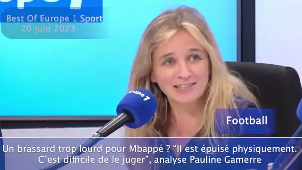 Camavinga, nouvelle star des Bleus, Mbappé fébrile avec le brassard : le Best Of Europe 1 Sport