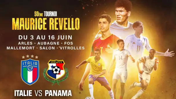 FOOTBALL - TOURNOI U20 MAURICE REVELLO : ITALIE - PANAMA