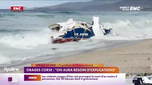 Orages en Corse : la responsabilité de Météo-France pointée du doigt