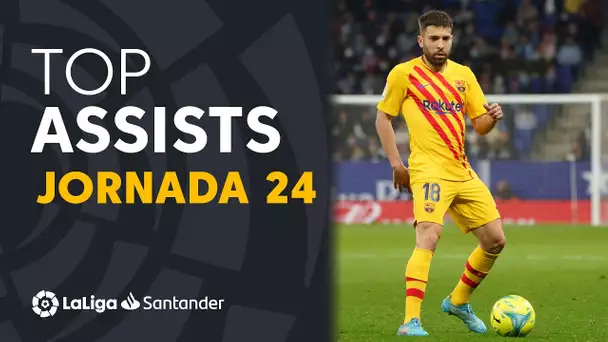 LaLiga Best Assists: Martial, Chimy Ávila & Jordi Alba