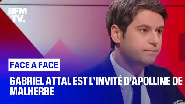 Face-à-Face : Gabriel Attal