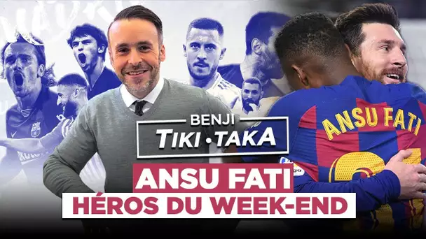 Benji Tiki-Taka : Benzema et Fati, stars du week-end !