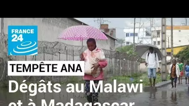 Madagascar, le Mozambique et le Malawi frappés par la tempête Ana • FRANCE 24