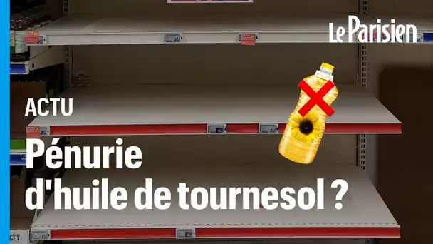 Pourquoi vous ne trouvez plus d'huile de tournesol