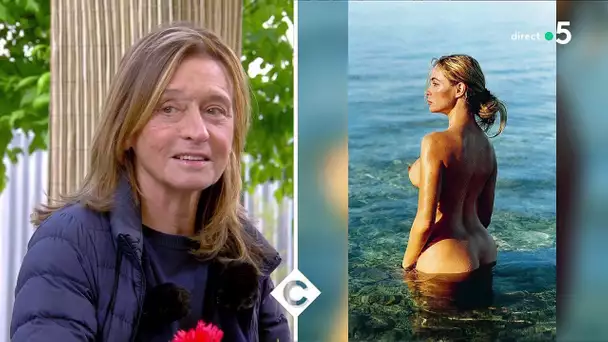 Sylvie Lancrenon, photographe des stars ! - C à Vous - 19/05/2021