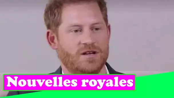 Harry prend un coup à peine voilé sur les membres de la famille royale en disant que les familles so