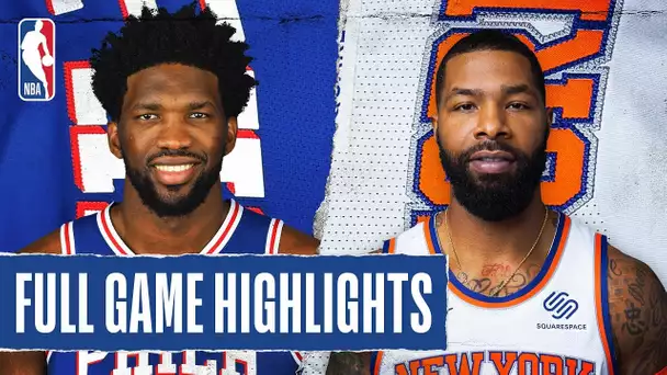 76ERS at KNICKS | FULL GAME HIGHLIGHTS | November 29, 2019