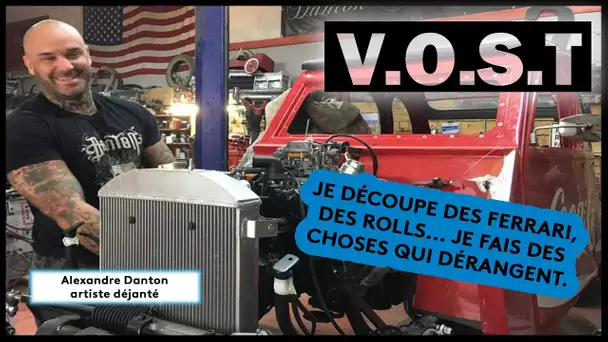 #VOST. Alexandre Danton découpe des Ferrari, des Rolls...