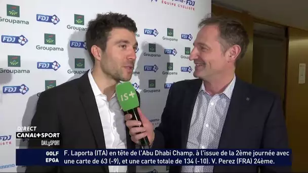 Thibaut Pinot sur ses ambitions en 2020