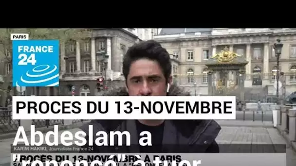 Procès du 13-novembre : Salah Abdeslam réaffirme qu'il a "renoncé" à activer sa ceinture explosive