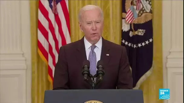 Conflit israélo-palestinien : la timide posture de Joe Biden face à Israël