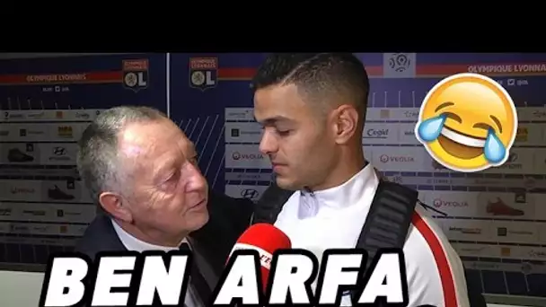 Quand Ben Arfa remballe Aulas face aux médias !