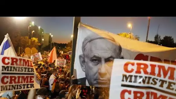 Les appels à la démission de Benjamin Netanyahu se multiplient