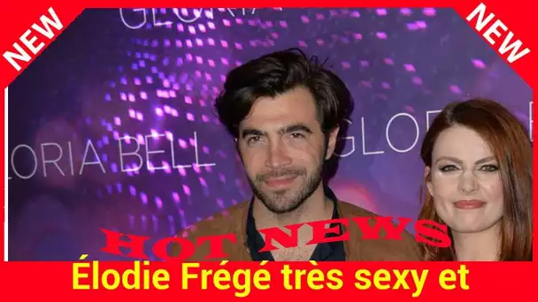 Élodie Frégé très sexy et complice avec son amoureux Gian Marco Tavani