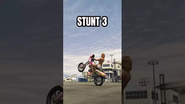 Stunt 3 #gta #gta5 #stunt #biker