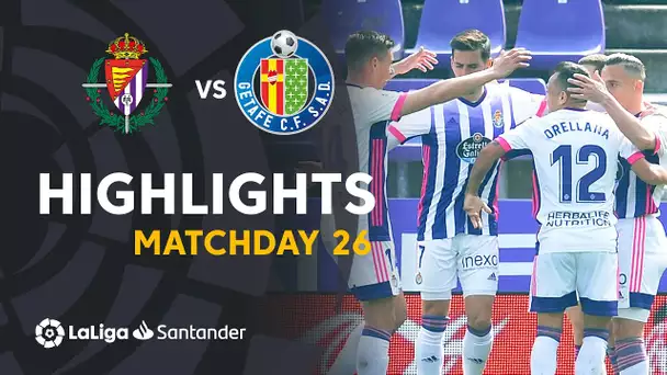 Highlights Real Valladolid vs Getafe CF (2-1)