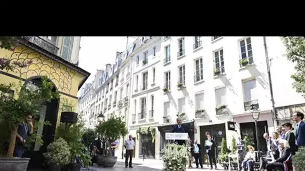 Attentat de la rue des Rosiers : un premier hommage en présence d'un membre du gouvernement