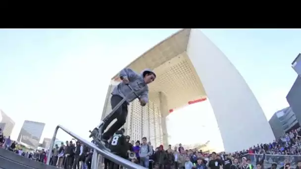 Dissidence ‪Street Jam‬ de Paris - Avril 2016 - #RidingZone