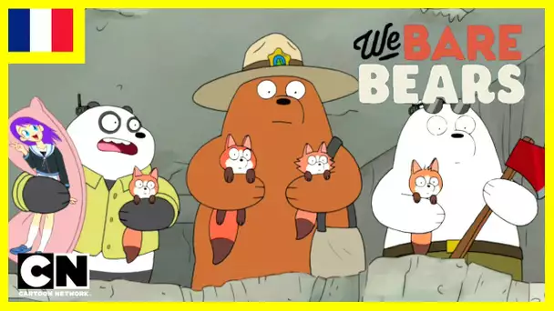 We Bare Bears 🇫🇷 | La brigade des ours