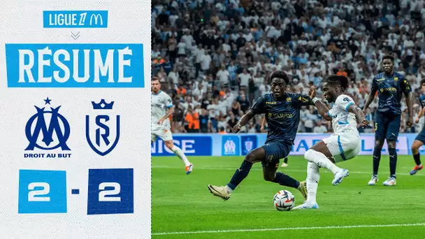 OM 2-2 Reims : Le résumé du match