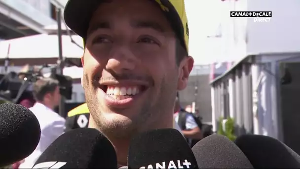 Grand Prix du Canada - La réaction de Daniel Ricciardo après les qualifications