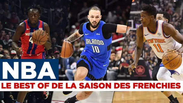 NBA : Le Best of de la saison des Frenchies