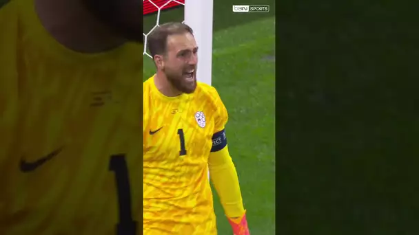 😲🇵🇹 Cristiano Ronaldo échoue sur penalty face à Oblak et FOND en larme ! #shorts