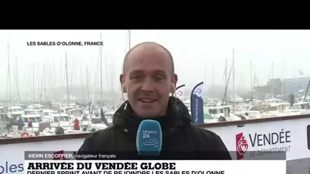 À quelques heures de l'arrivée du Vendée Globe, un suspense à son comble