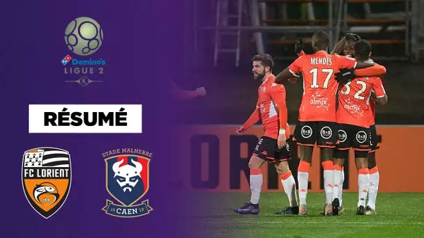 Ligue 2 : Lorient prend les commandes !