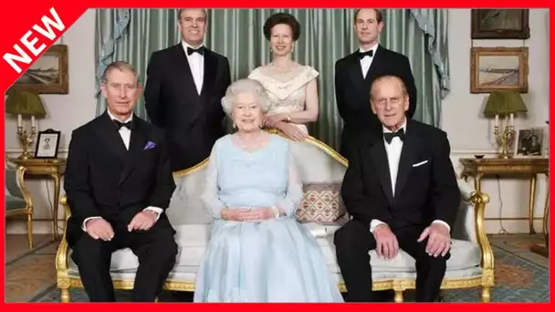 ✅  Obsèques du prince Philip : l’image de ses 4 enfants promet d’être déchirante