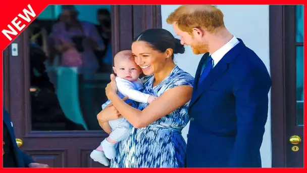 ✅  Anniversaire d’Archie, fils de Meghan et Harry : retour sur un accouchement bien mystérieux