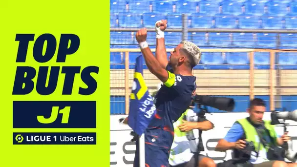 Top buts 1ère journée - Ligue 1 Uber Eats / 2022/2023