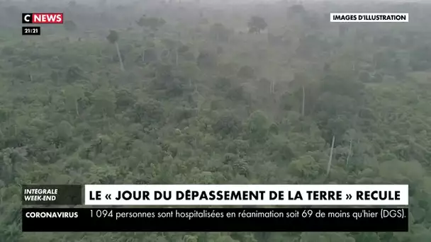 Environnement : le «jour du dépassement de la terre» recule