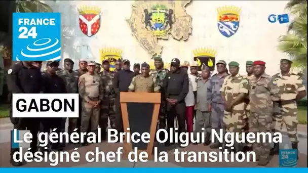 Coup d'état militaire au Gabon : le général Brice Oligui Nguema, nouvel homme fort du Gabon