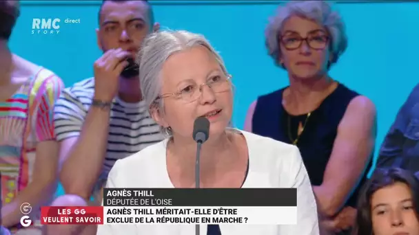 "LES GG VEULENT SAVOIR": Agnès Thill méritait-elle l’exclusion de LREM?