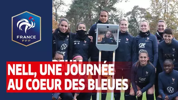 Téléthon 2020 : la journée de Nell, au coeur des Bleues I FFF 2020