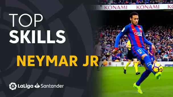 BEST SKILLS Neymar Jr LaLiga Santander