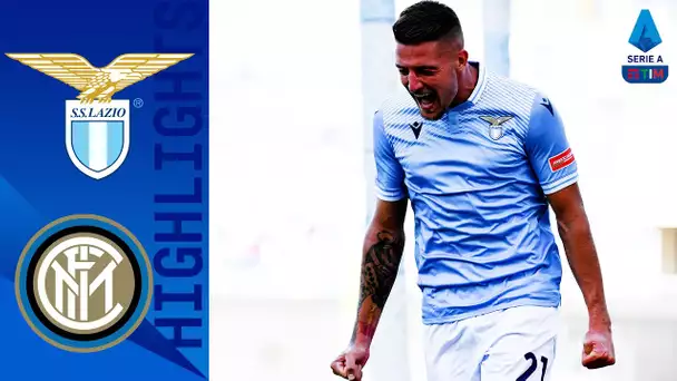 Lazio 1-1 Inter | Milinkovic risponde a Lautaro | Serie A TIM