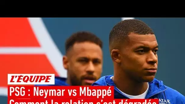 PSG : Comment la relation Neymar/Mbappé s'est dégradée au fil des saisons