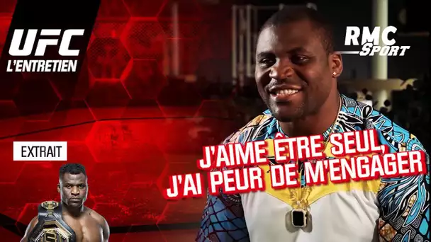 Extrait d'un entretien humain : Ngannou, l'homme le plus fort du monde, dévoile ses failles