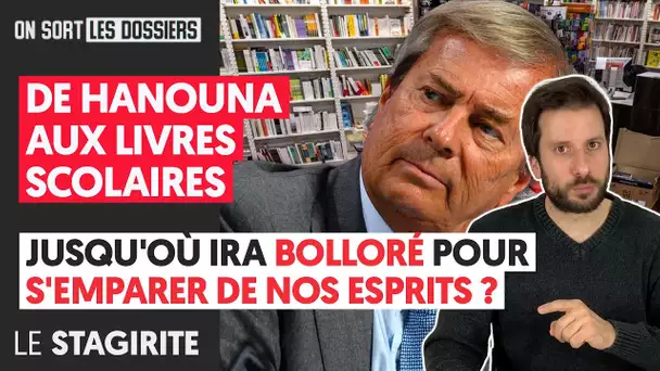 DE HANOUNA AUX LIVRES SCOLAIRES / JUSQU'OÙ IRA BOLLORÉ POUR S'EMPARER DE NOS ESPRITS ?