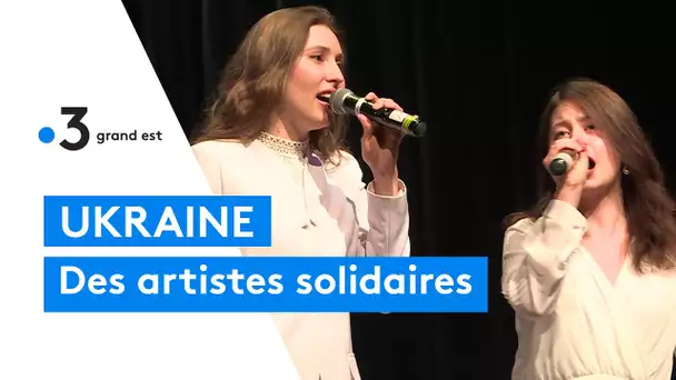 Ukraine : un spectacle solidaire par l'association Liouba Lorr'Ukraine