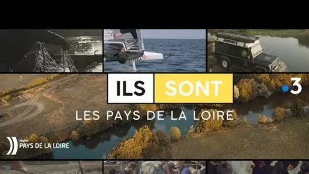 Ils sont les Pays de la Loire : Aude Courtel, Paludière de la presqu&#039;île de Guérande