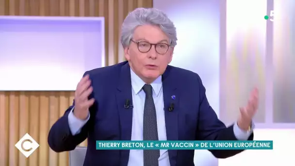 Thierry Breton, le "M. Vaccin" du l'Union Européenne - C à Vous - 06/04/2021