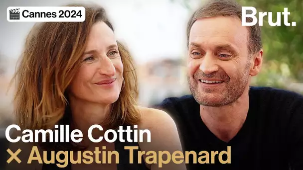 Camille Cottin répond à Augustin Trapenard