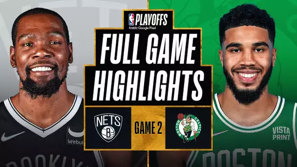 #7 NETS at #2 CELTICS | FULL GAME HIGHLIGHTS | April 20, 2022