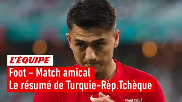 Match amical - Under double passeur pour la victoire de la Turquie face à la Rep.Tchèque