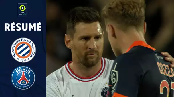 MONTPELLIER HÉRAULT SC - PARIS SAINT-GERMAIN (0 - 4) - Résumé - (MHSC - PSG) / 2021/2022