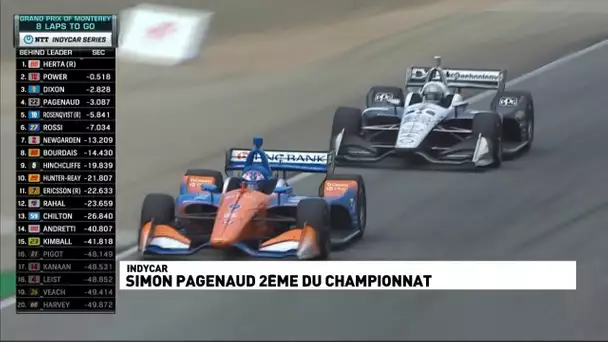 Pagenaud termine second du championnat