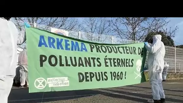 France : des militants dénoncent la pollution aux perfluorés